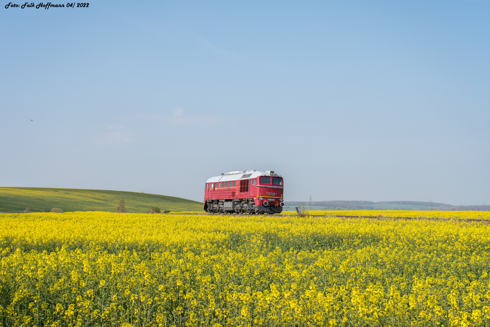 Einsame Trommel im Raps