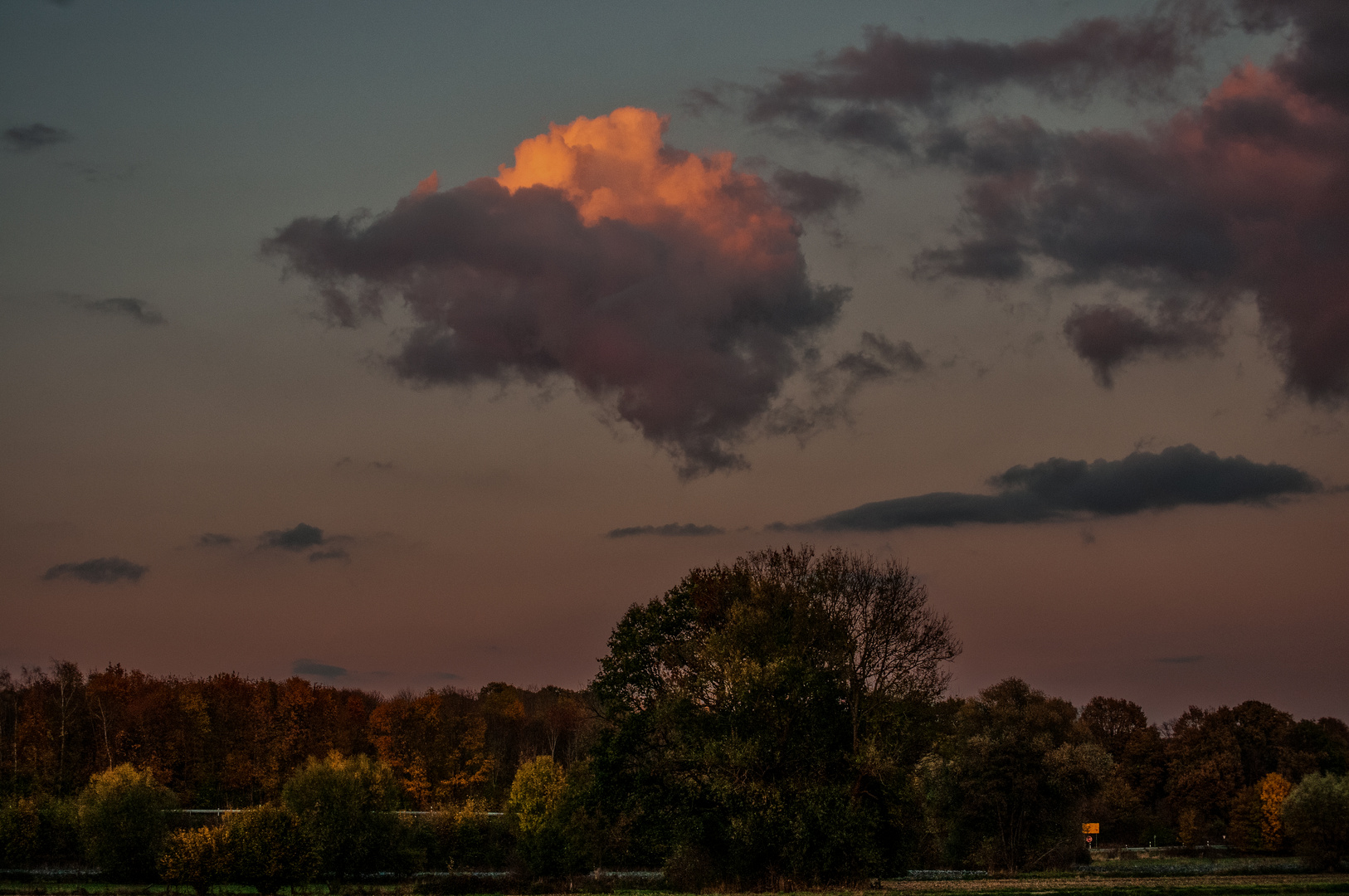 Einsame Wolke