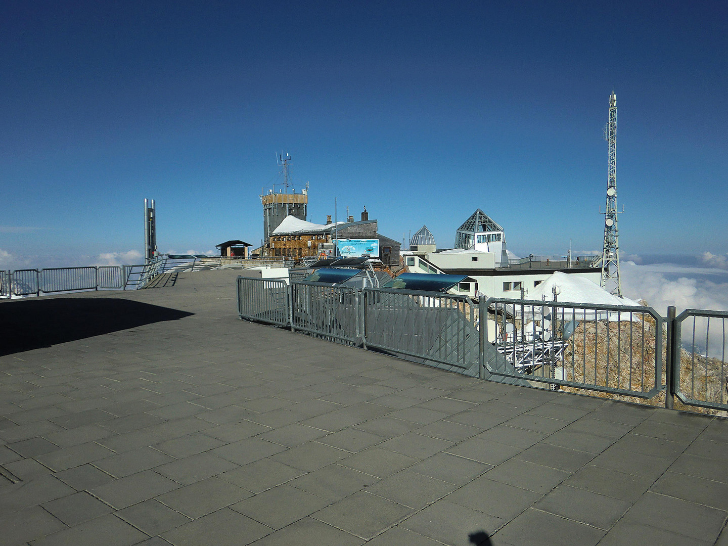 Einsame Zugspitze