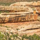 Einsamer Abstieg bei der Anasazi-Siedlung