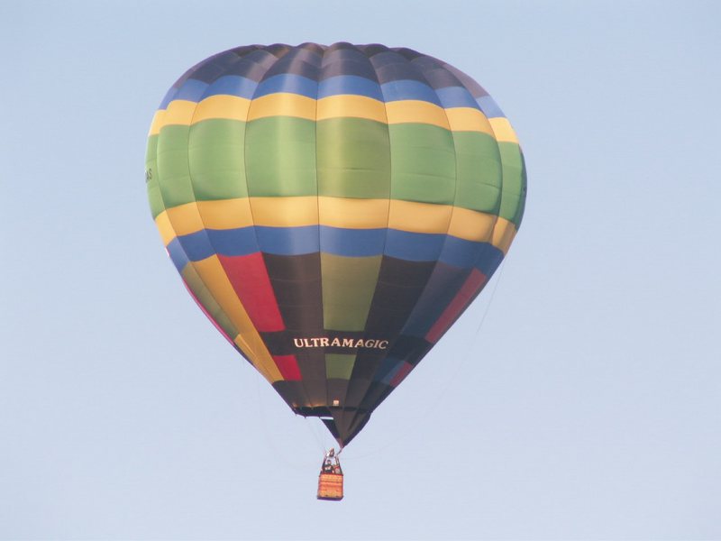 einsamer Ballon