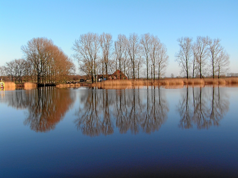 Einsamer Bauernhof