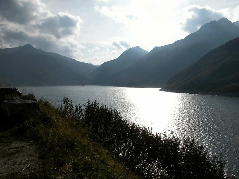 Einsamer Bergsee