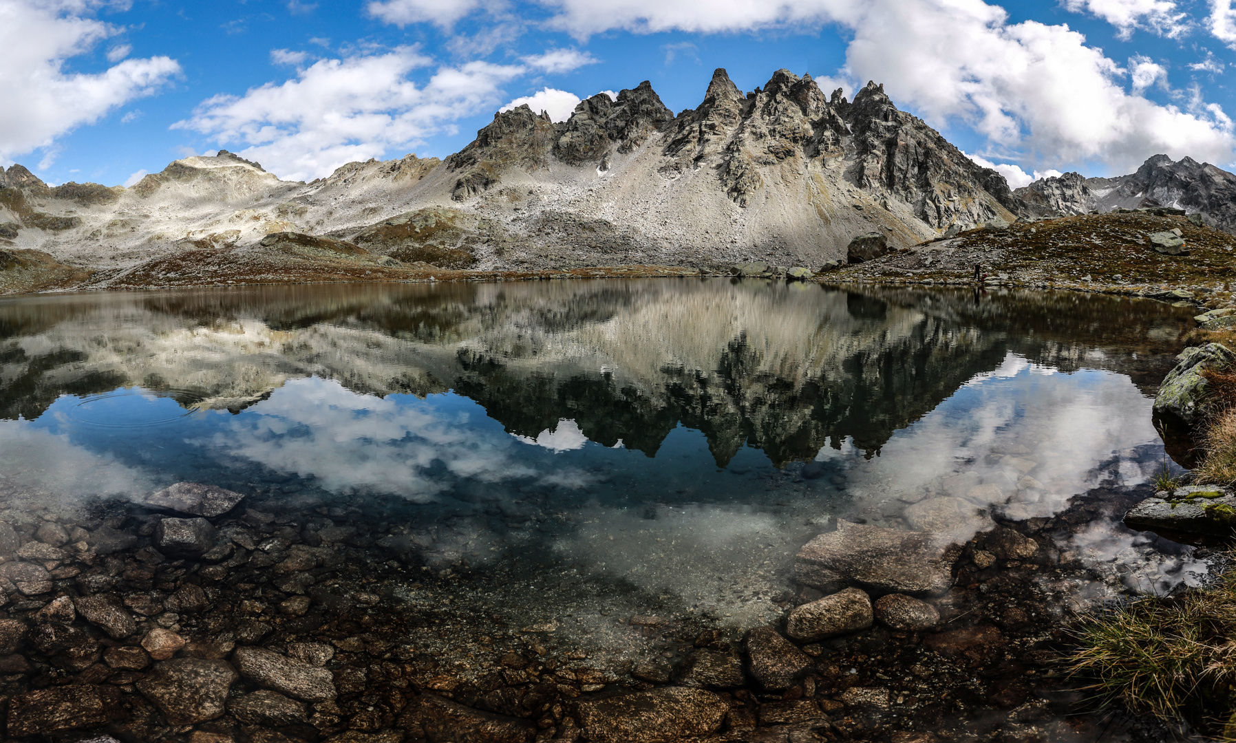 Einsamer Bergsee