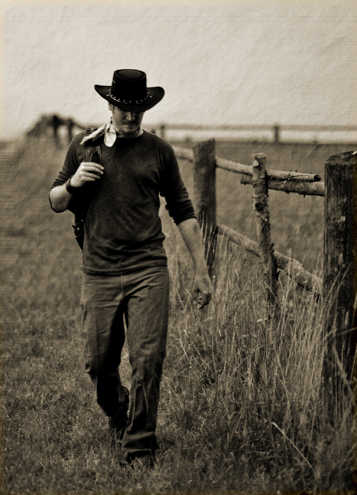einsamer Cowboy, ist so weit....