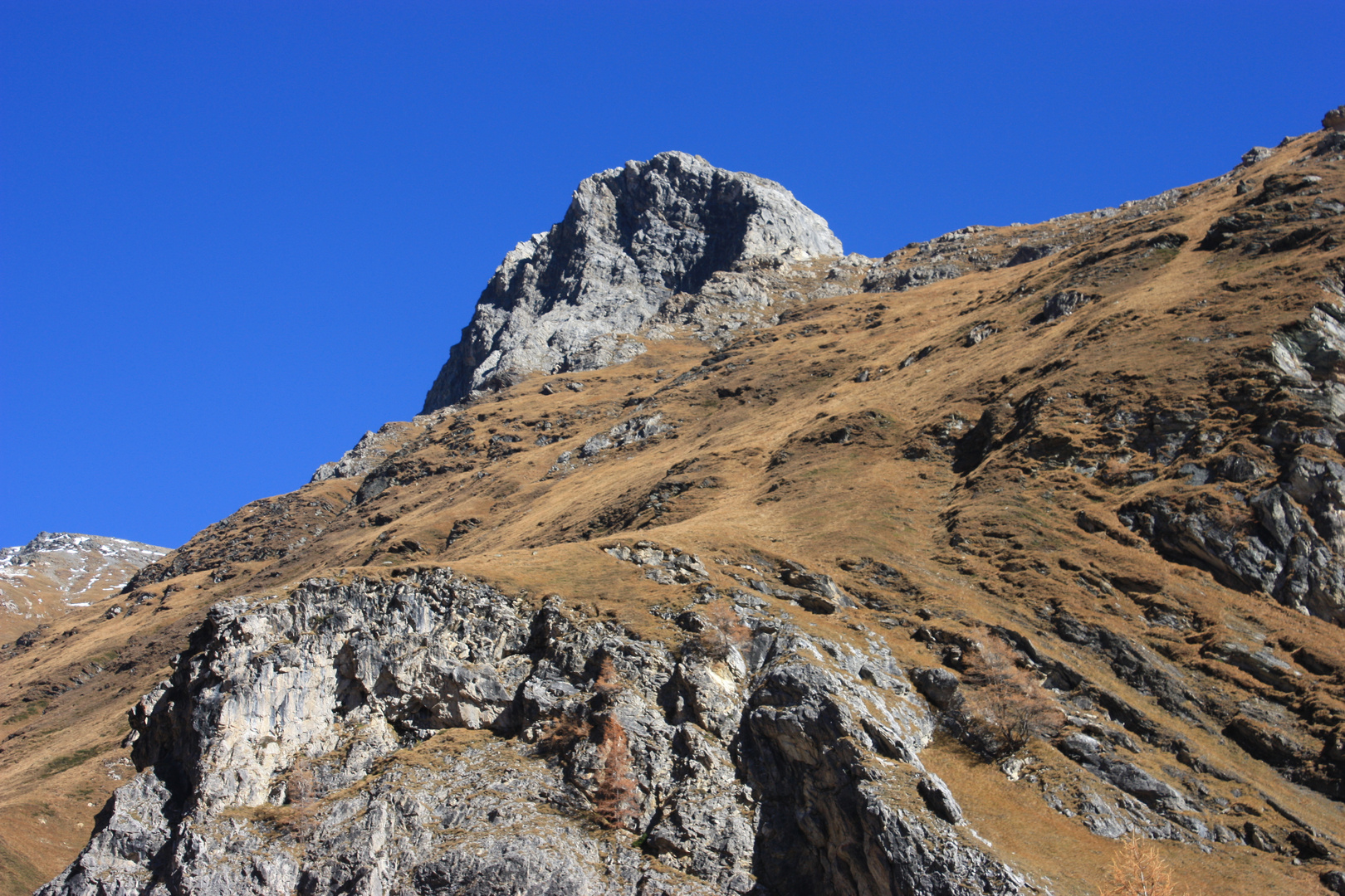 Einsamer Felsen