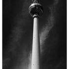 einsamer Fernsehturm, Berlin