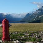 Einsamer Hydrant