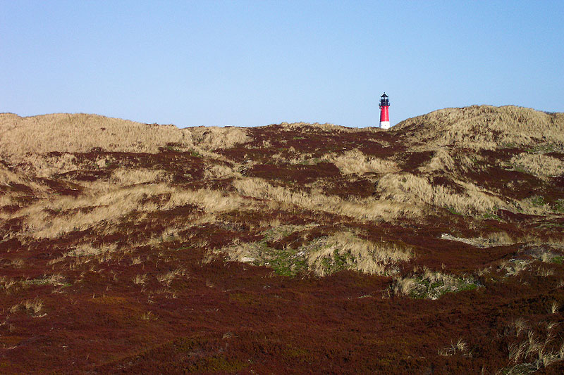 Einsamer Leuchtturm