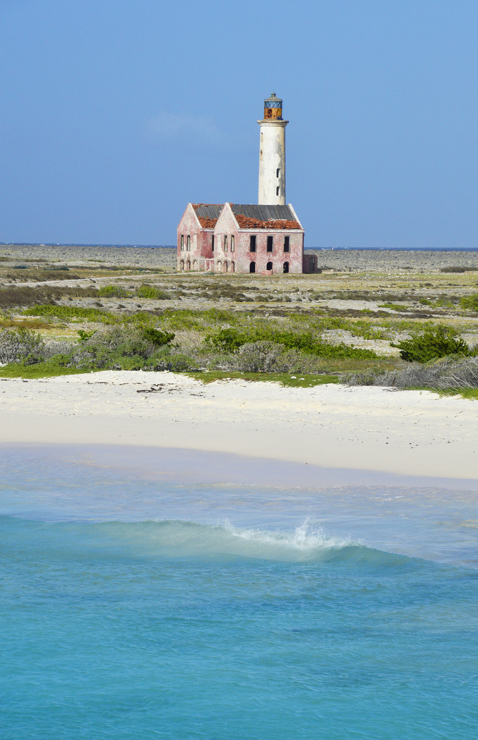 Einsamer Leuchtturm