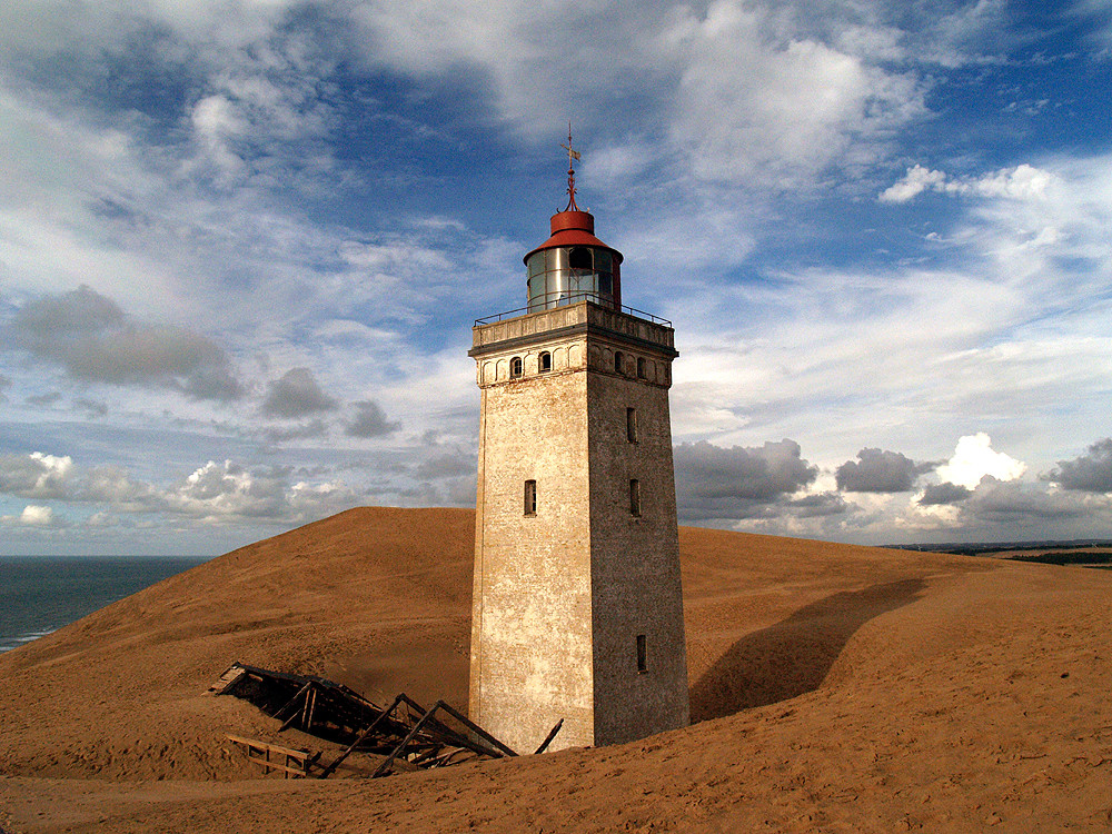 Einsamer Leuchtturm