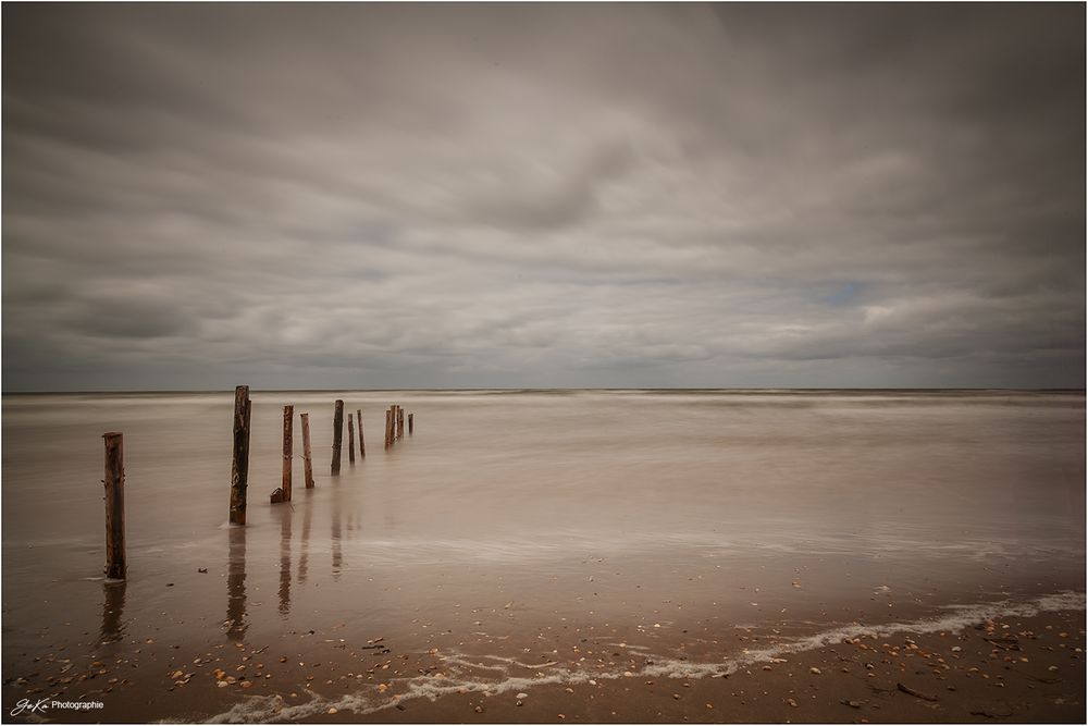 einsamer Nordseestrand