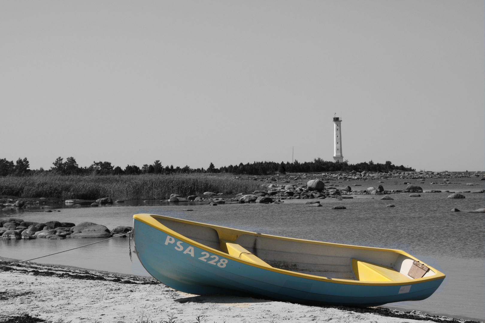 Einsamer Ostseestrand