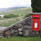 Einsamer Royal Post Briefkasten