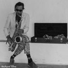 Einsamer Saxophonist