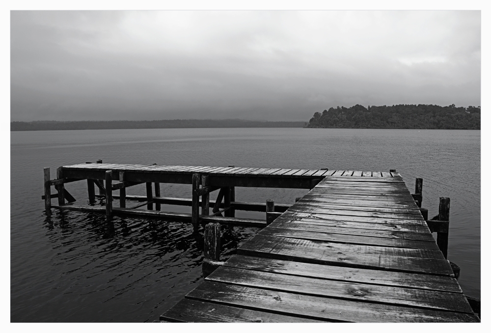 Einsamer See - Neuseeland