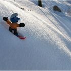 Einsamer Snowboarder (3)