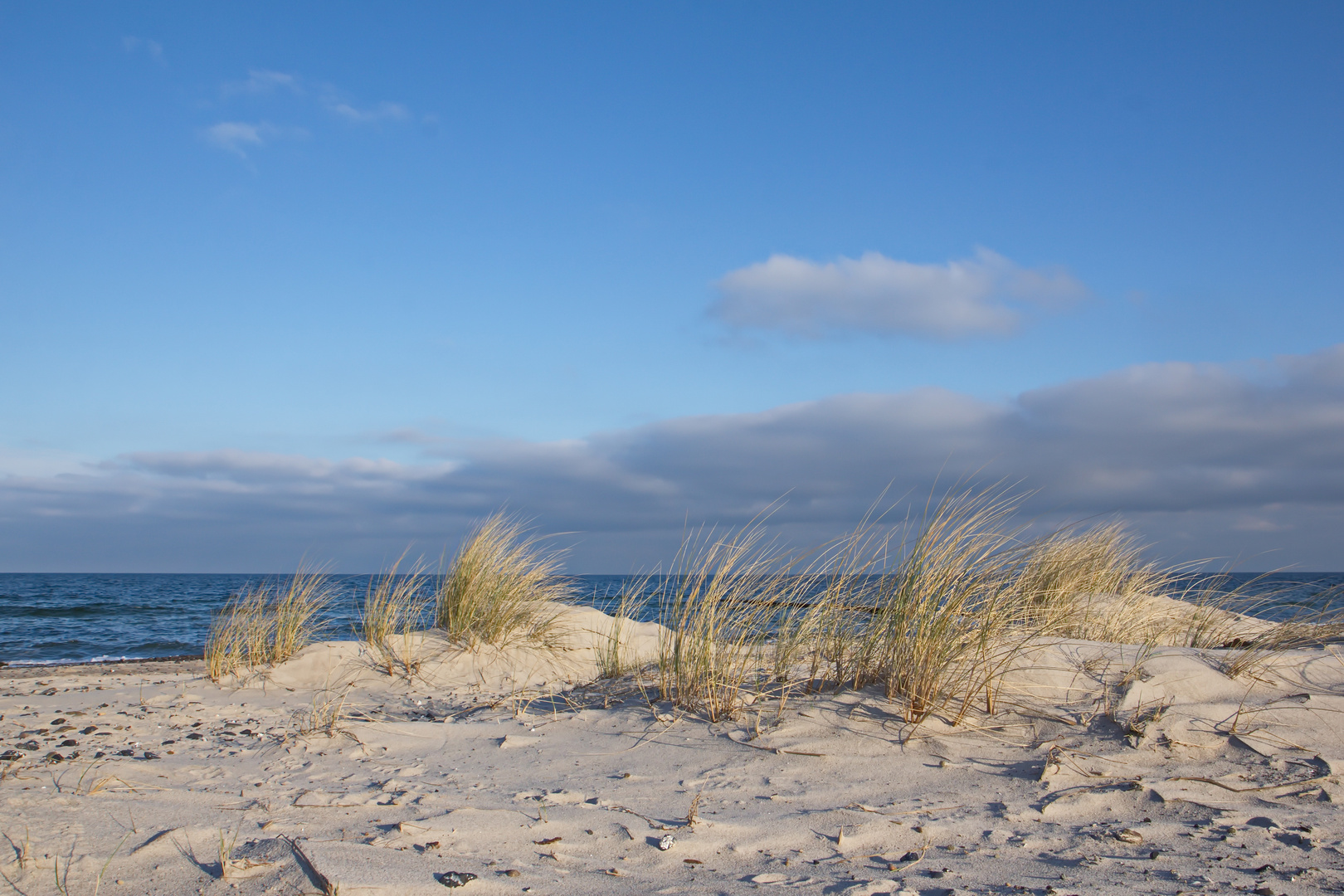 einsamer Strand