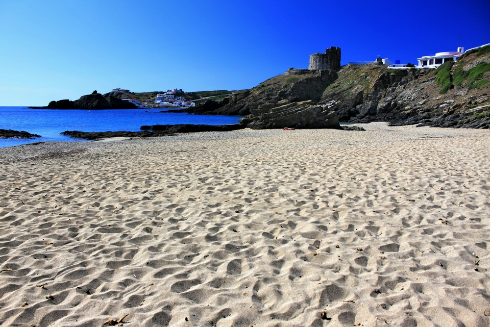 Einsamer Strand