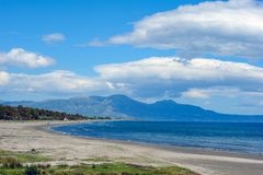 einsamer strand...