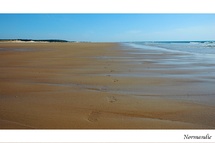 Einsamer Strand