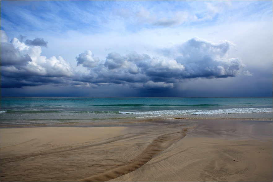 Einsamer Strand