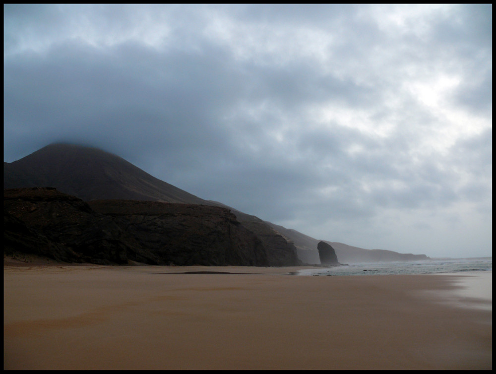 Einsamer Strand