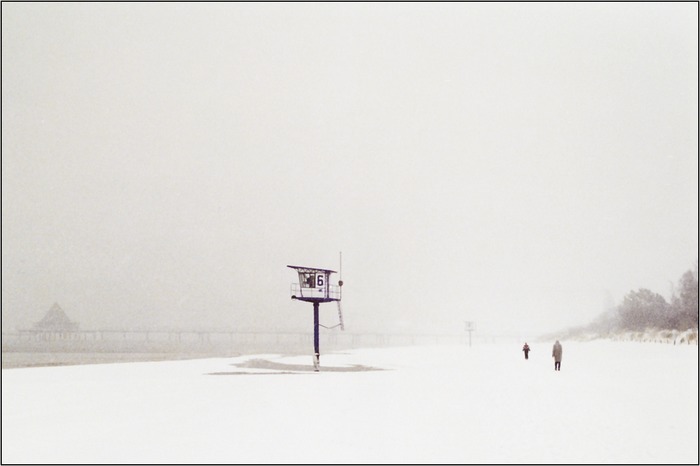 Einsamer Strand