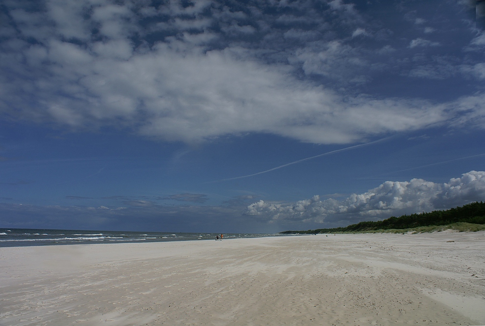 Einsamer Strand