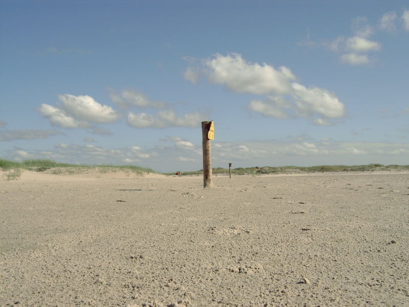 einsamer Strand