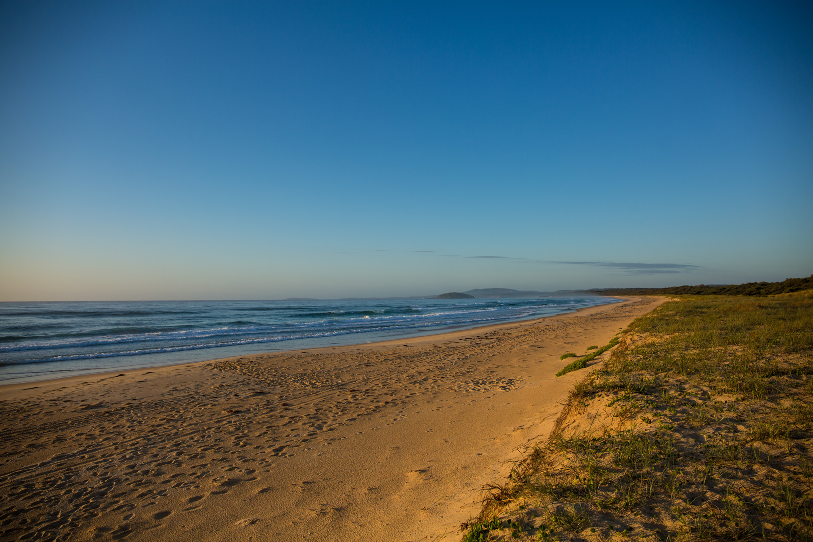 Einsamer Strand