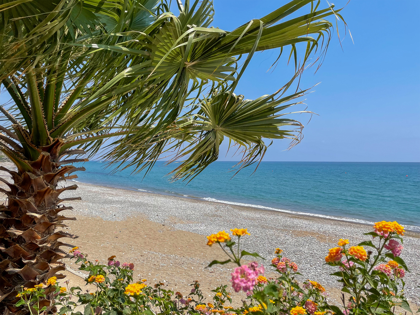 Einsamer Strand