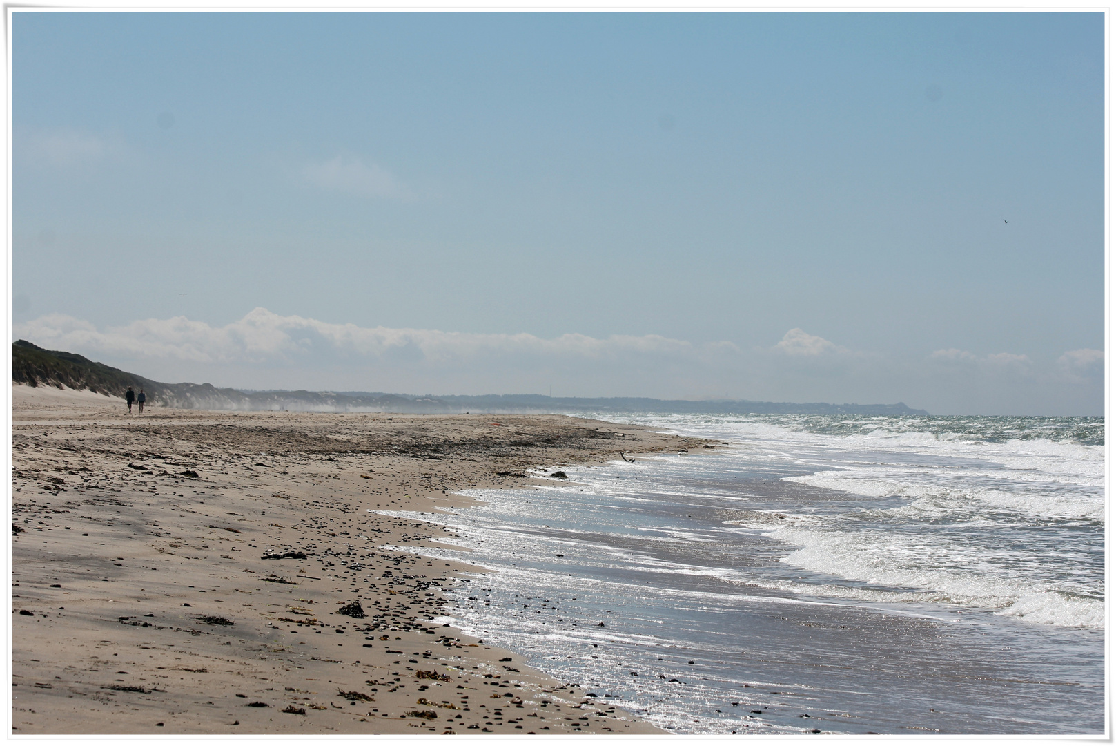 einsamer Strand