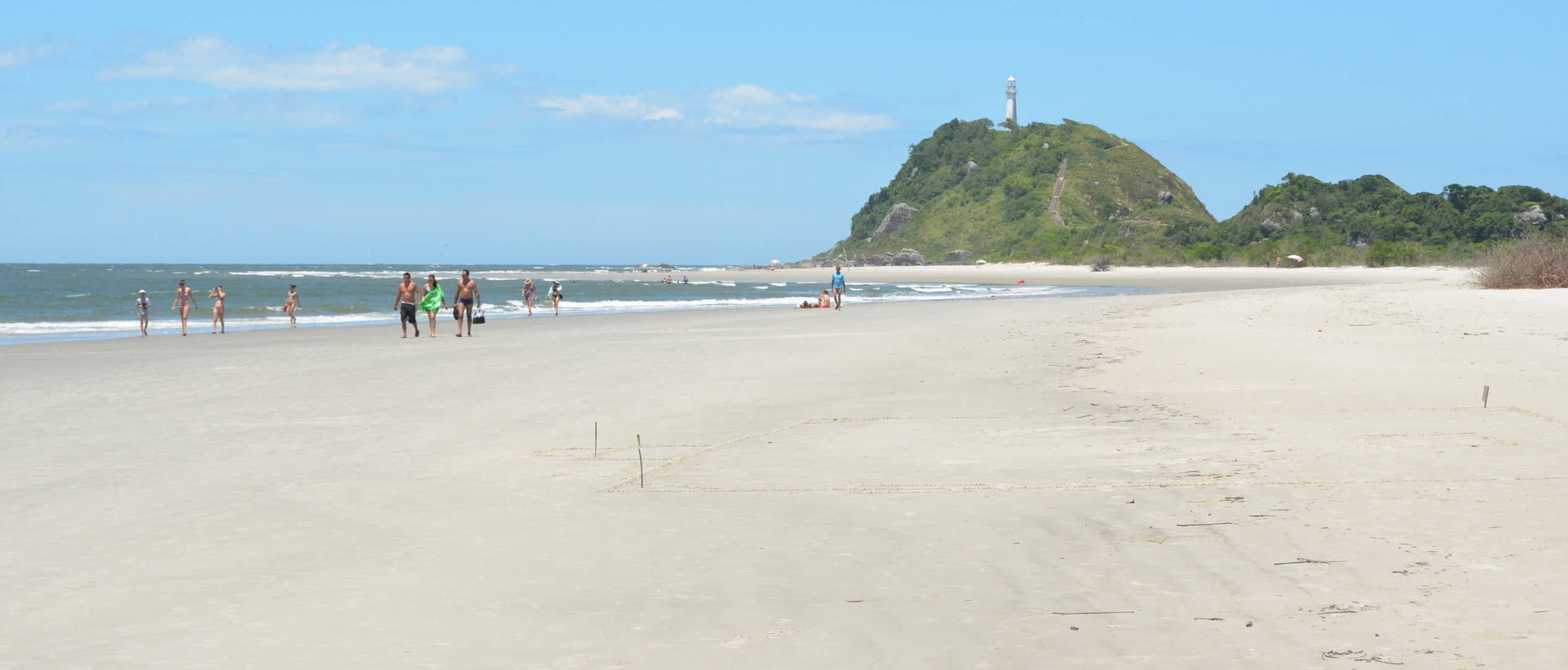 Einsamer Strand