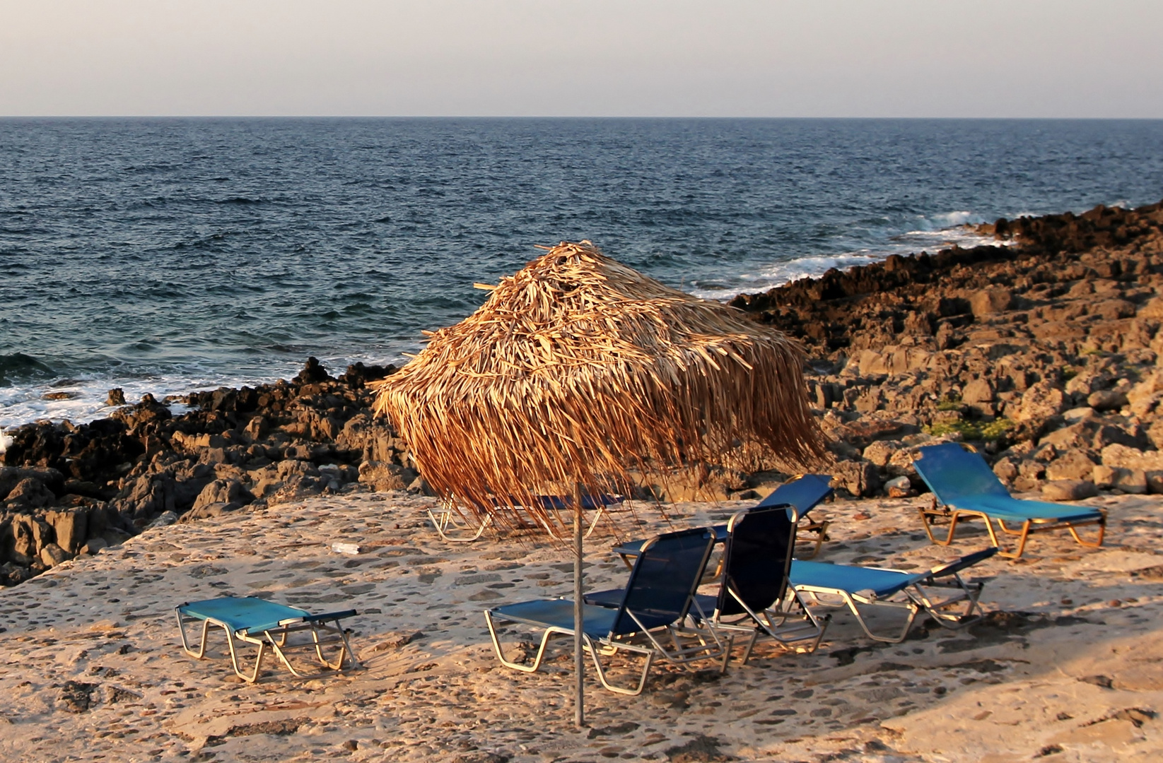 einsamer Strand