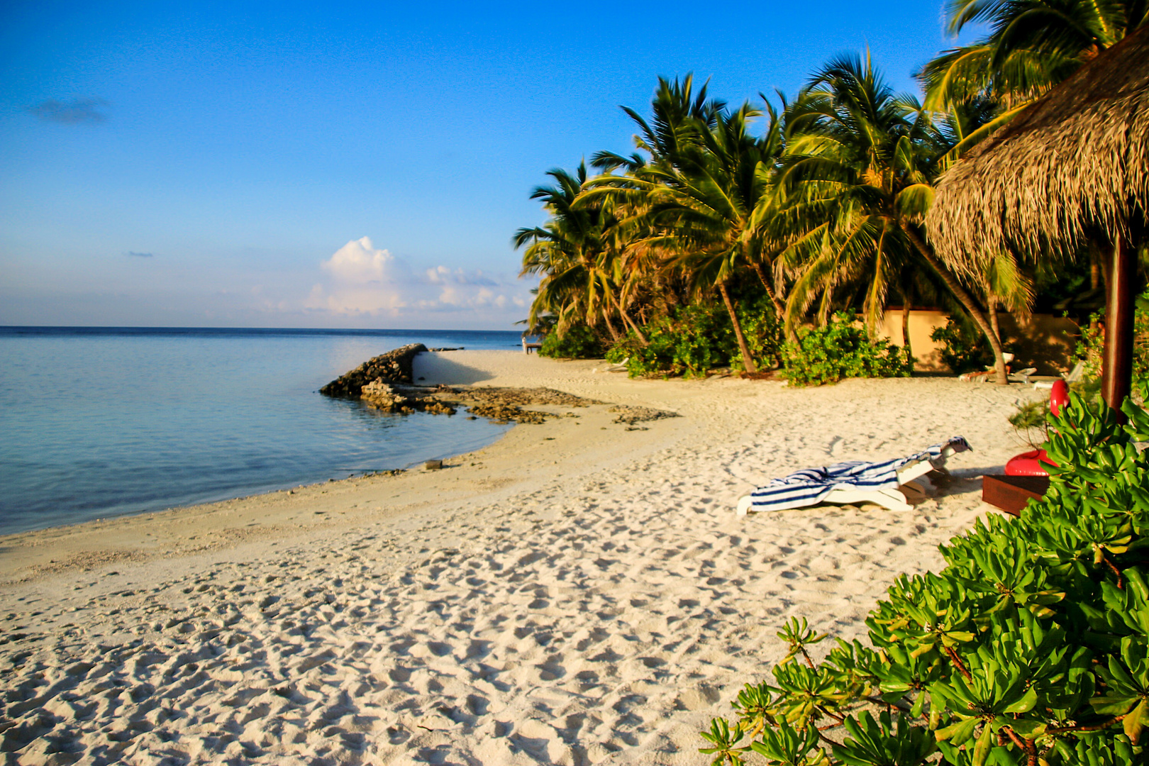 Einsamer Strand