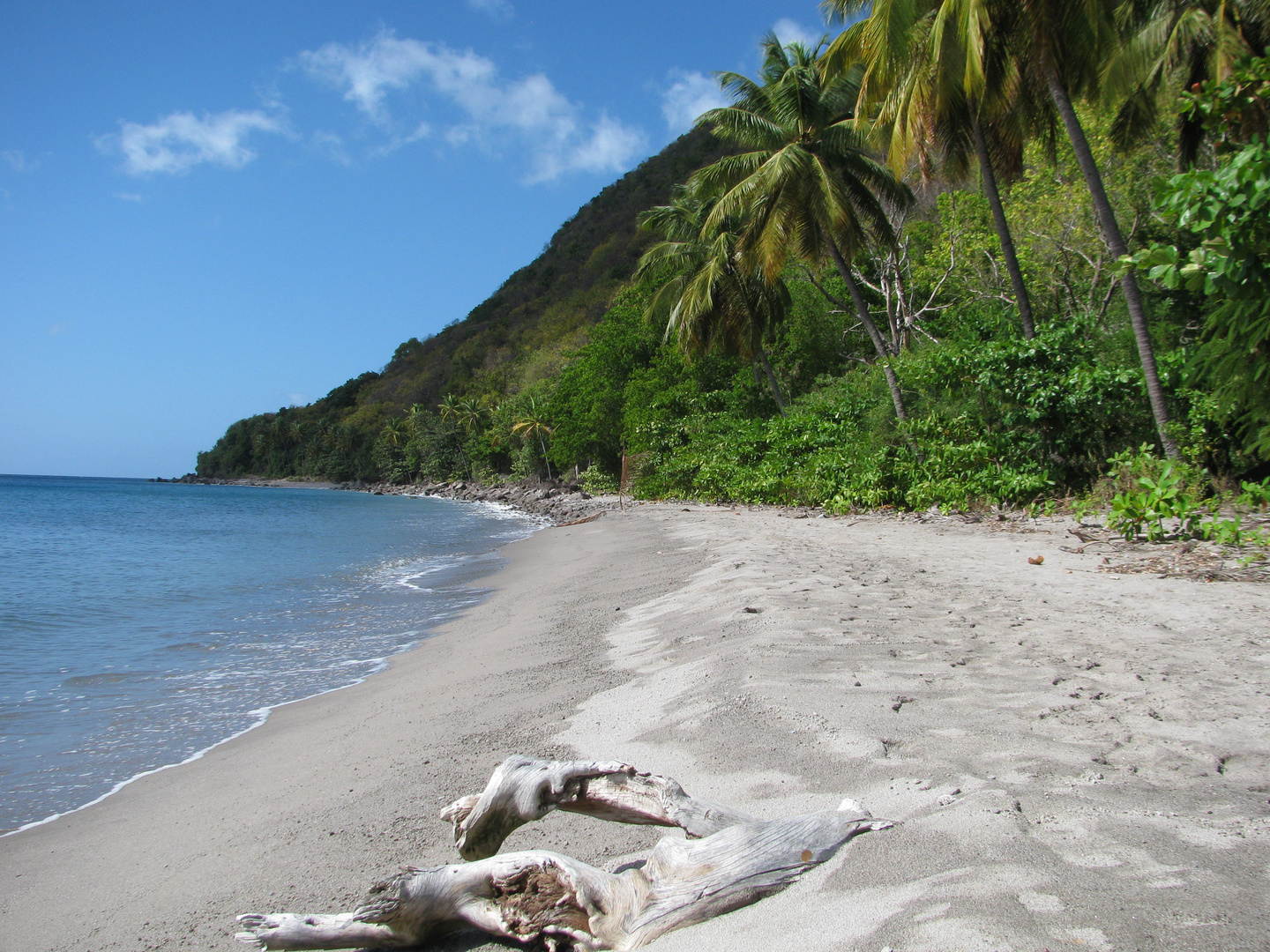 Einsamer Strand