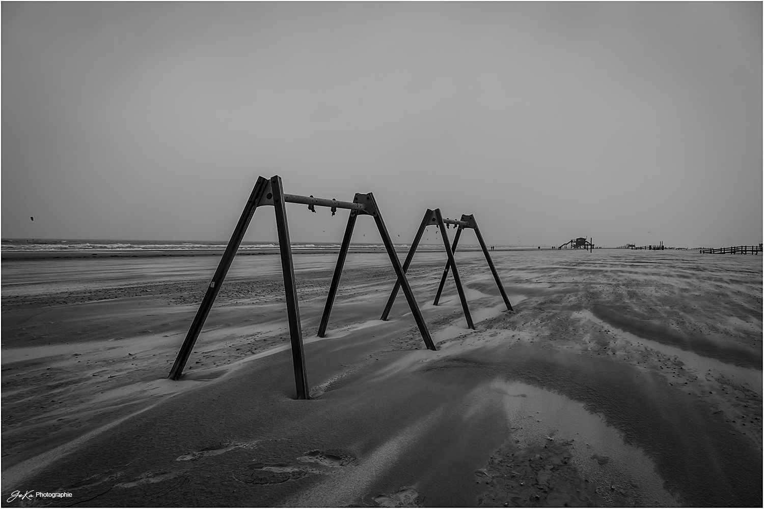 einsamer Strand