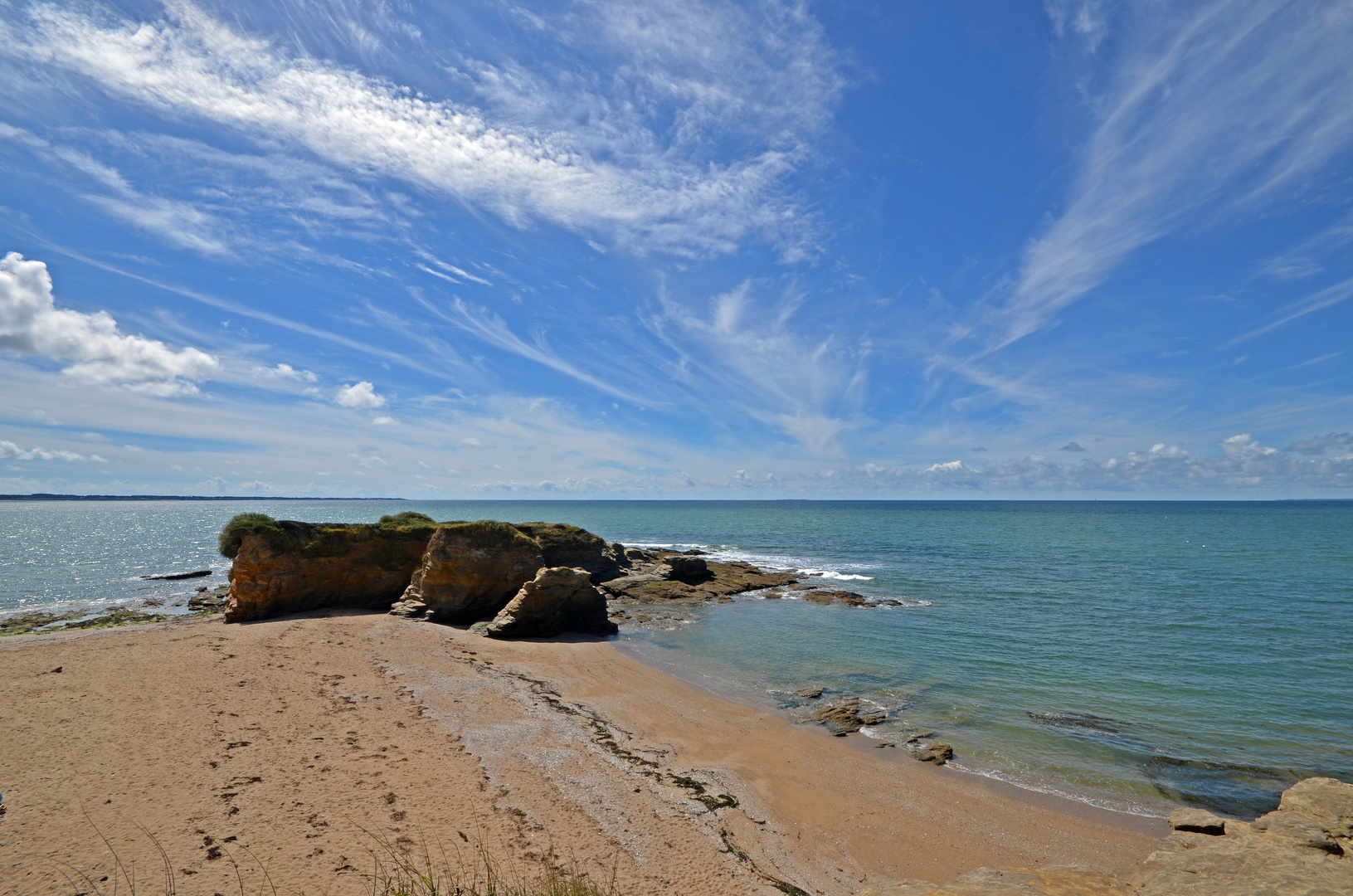 Einsamer Strand