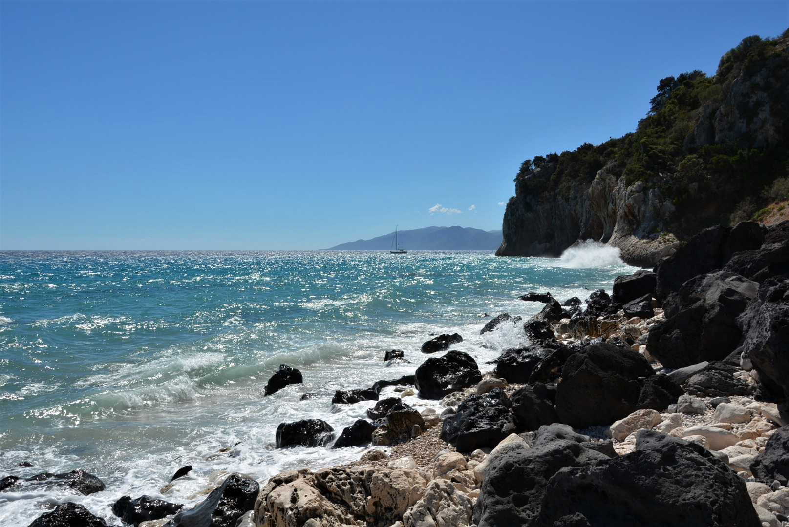 Einsamer Strand