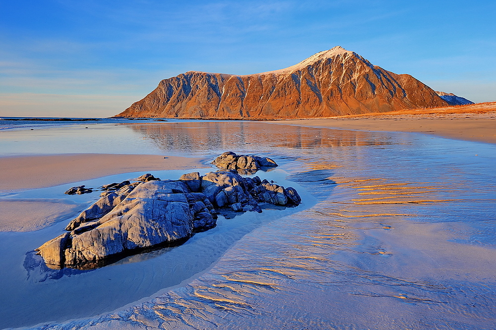 Einsamer Strand