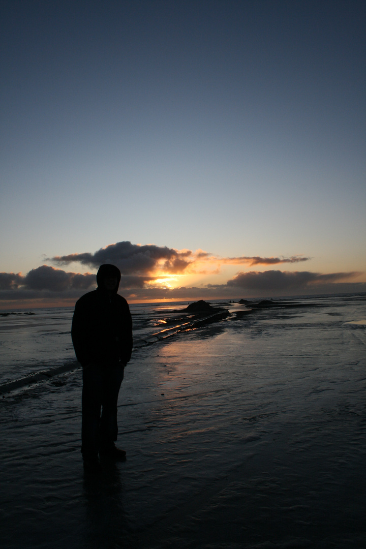 Einsamer Strand