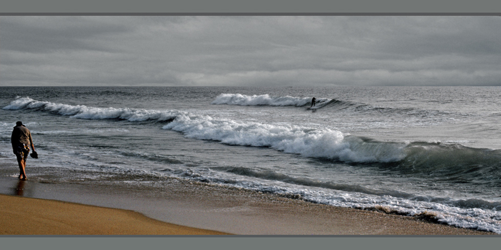 Einsamer Strand