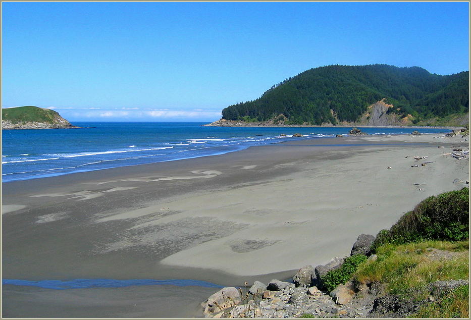 einsamer Strand