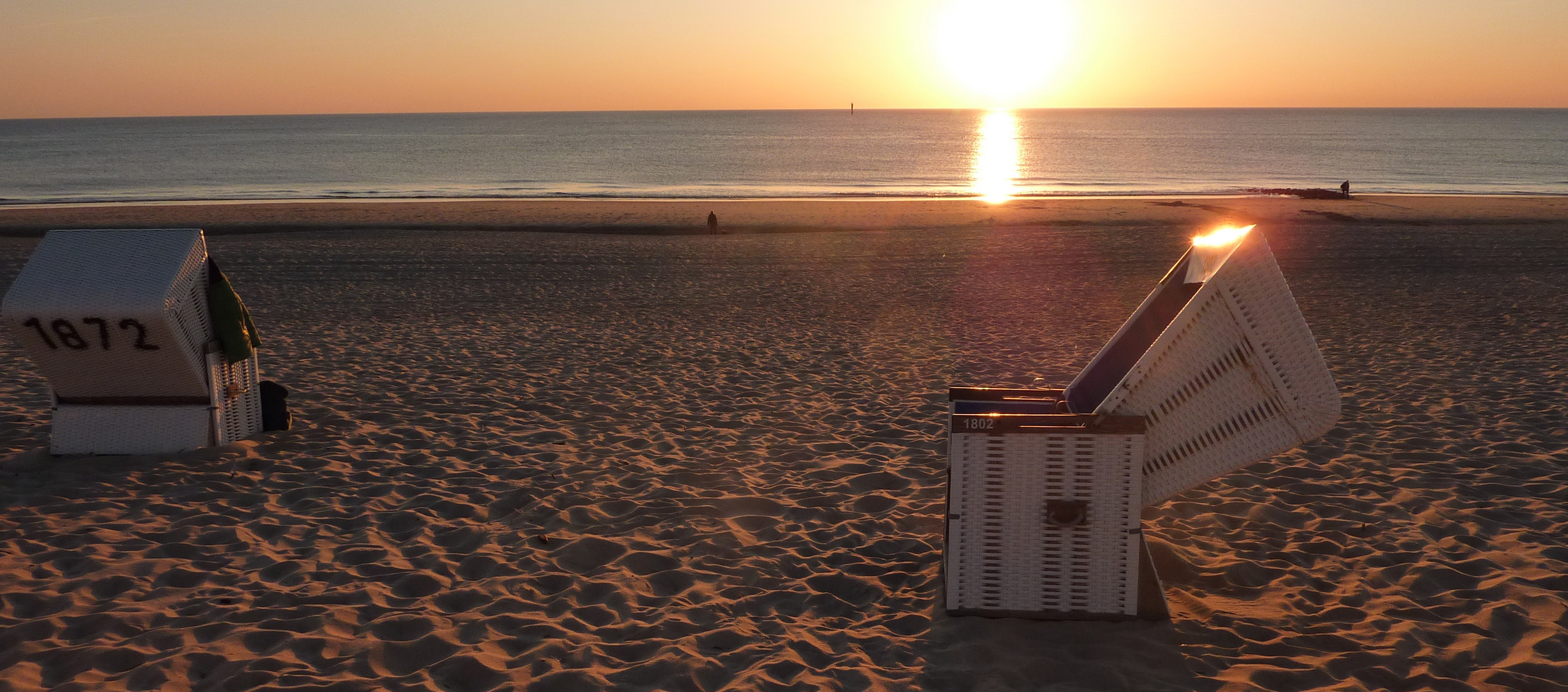 Einsamer Strand