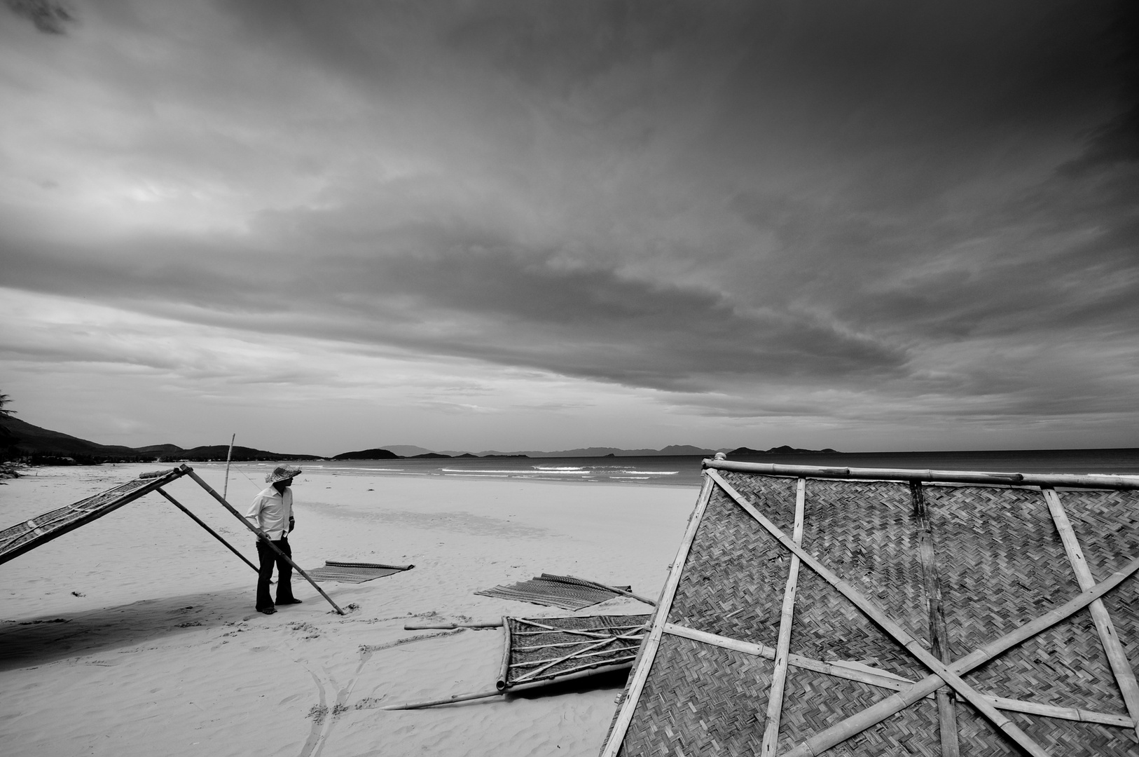 Einsamer Strand