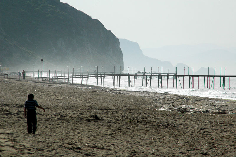 einsamer Strand