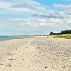 Einsamer Strand am Fehmarn