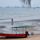 Einsamer Strand an der Bangsare Beach