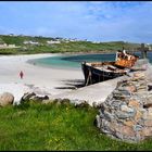 Einsamer Strand auf der Insel Aranmore